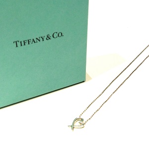 ティファニー(Tiffany&Co) SV925 ネックレス ラビングハートミニ ABランク 買取相場