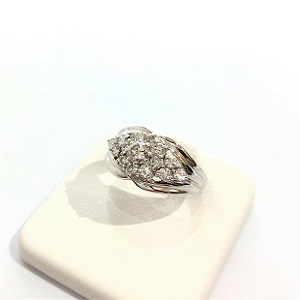 ダイヤモンド 0.20ct SI2 GOOD 0.80ct PT900 リング 買取相場
