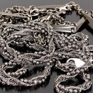 プラチナ850(Pt850) アクセサリー ネックレス 買取相場