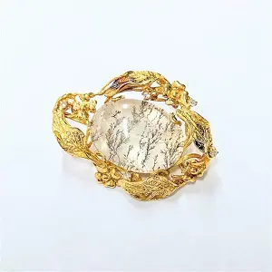 ダイヤモンド 0.07ct K18WG ペンダントトップ 買取相場