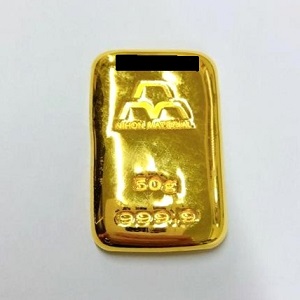 インゴットK(IK) 投資用地金 日本マテリアル 50g 買取相場