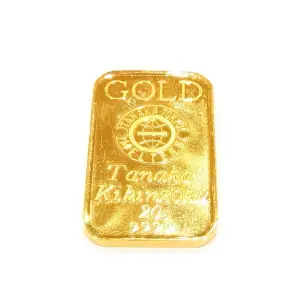 インゴットK(IK) 投資用地金 田中貴金属 20ｇ 1本 買取相場-志木店(埼玉県志木市)｜金買取実績