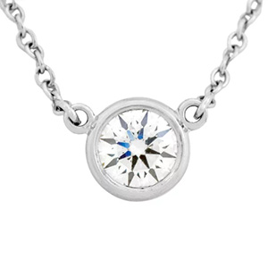 ティファニー(Tiffany＆Co) バイザヤード ネックレス ダイヤモンド Pt950 エルサペレッティ 5.4mm レディース   ABランク   買取相場