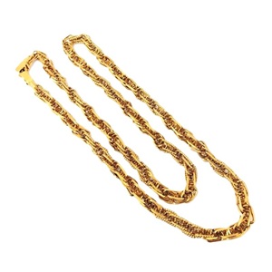 18金(K18) アクセサリー ネックレス 買取相場