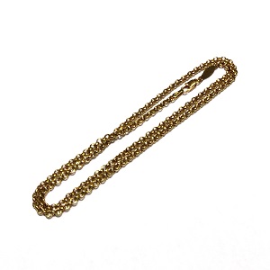 18金(K18) アクセサリー ネックレス 買取相場