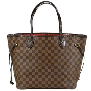 ルイ・ヴィトン(Louis Vuitton) トートバッグ ネヴァーフルGM ダミエ・エベヌ N51106 Bランク 買取相場