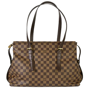 ルイ・ヴィトン(Louis Vuitton) チェルシー トートバッグ ダミエ N5119 Bランク 買取相場