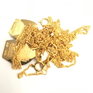 24金(K24) ネックレス アクセサリー  買取相場