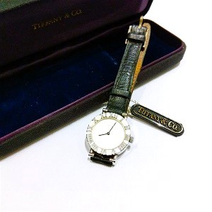 ティファニー(Tiffany＆Co) アトラス S0640 SV925 クォーツ Bランク 時計買取実績
