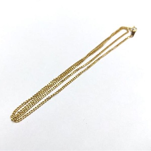 18金(K18) ネックレス 買取相場