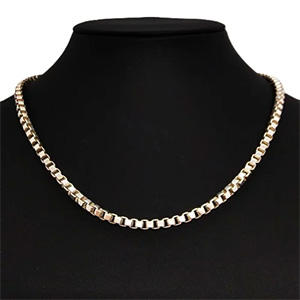 ティファニー(Tiffany＆Co) SV925 ベネチアンチェーン ネックレス Bランク 買取相場