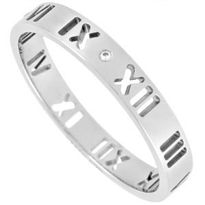ティファニー(Tiffany＆Co)  ピアスド アトラス リング 指輪 ダイヤモンド K18WG ホワイトゴールド  Aランク 買取相場