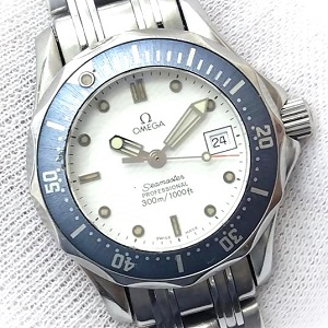 オメガ(OMEGA) シーマスタープロフェッショナル 300ｍ 2583.20　Cランク レディース 買取相場