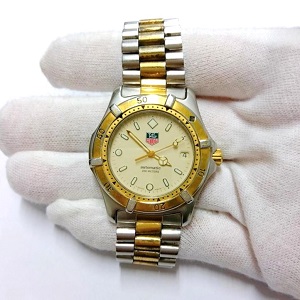 タグホイヤー(TAG Heuer) 665.013F 自動巻き SS  腕時計 Bランク 買取相場