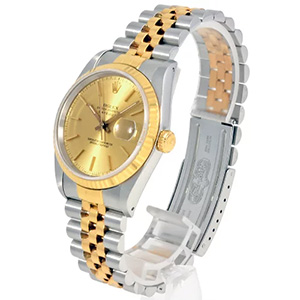 ロレックス(ROLEX) デイトジャスト 16233 自動巻き SS×YG Bランク 買取相場
