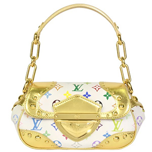 ルイ・ヴィトン(Louis Vuitton) マリリンオール ショルダーバッグ ハンドバッグ モノグラムマルチカラー M40206 Aランク 買取相場