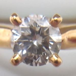 ダイヤモンド 0.23ct K18 リング 買取相場