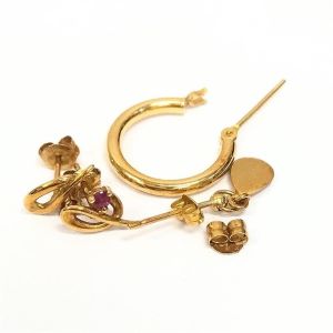 18金(K18) アクセサリー ピアス 買取相場