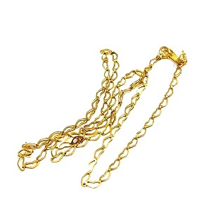 18金(K18) アクセサリー ネックレス 買取相場