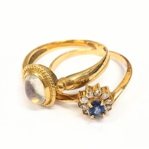 18金(K18) アクセサリー リング 買取相場