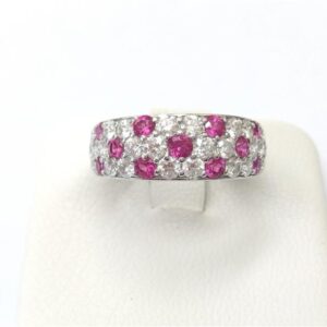 ミキモト ルビー 0.56ct ダイヤモンド 1.02ct リング K18 ABランク 買取相場