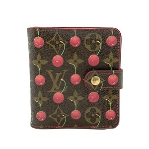 ルイ・ヴィトン(Louis Vuitton) コンパクトジップ モノグラムチェリー M95005 Bランク ルイ・ヴィトン買取相場