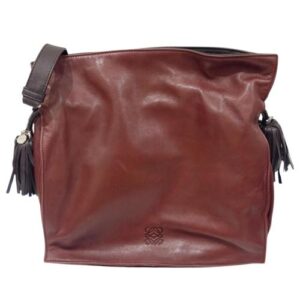 ロエベ(LOEWE) ショルダーバッグ フラメンコ レザー カデナ付き Bランク 買取相場