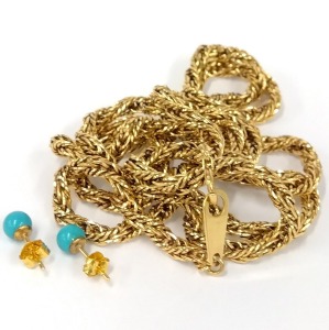 18金(K18) アクセサリー ネックレス ピアス 買取相場