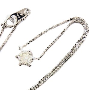 ダイヤモンド 0.81ct H I1 Pt850 ネックレス 買取相場