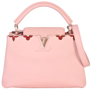 ルイ・ヴィトン(Louis Vuitton) ショルダーバッグ カプシーヌBB ショルダーストラップ付2Wayバッグ トリヨンレザー ピンク M22178 Bランク 買取相場