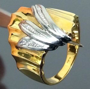 18金(K18) プラチナ850(Pt850) アクセサリー リング 買取相場