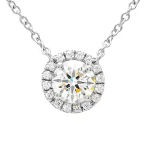 ティファニー(Tiffany＆Co) Pt950 ネックレス ソレスト ダイヤモンド ABランク 買取相場