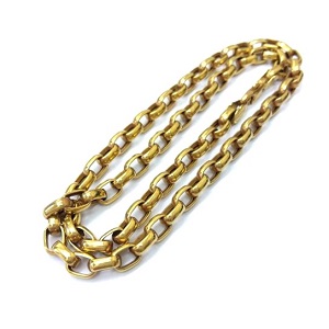 18金(K18) アクセサリー ブレスレッド 買取相場