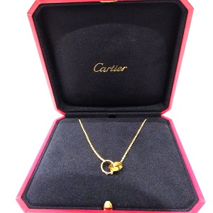 カルティエ(Cartier) 750 ベビーラブ ネックレス ABランク 買取相場