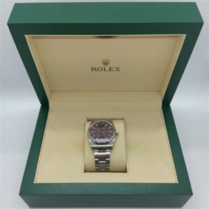 ロレックス(ROLEX) 時計 オイスターパーペチュアル ノンデイト34　Ref114200 SS Aランク 買取相場