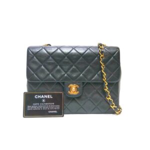 シャネル(CHANEL) ミニマトラッセ20 A01163 黒 2番台 チェーンショルダー 買取相場
