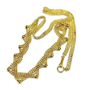 18金(K18) アクセサリー ネックレス 買取相場