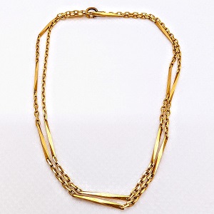 18金(K18) アクセサリー ネックレス 買取相場