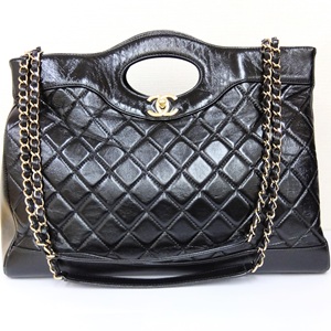 シャネル(CHANEL) トートバッグ ラージショッピングバッグ マトラッセ31 AS4855 ABランク 買取相場