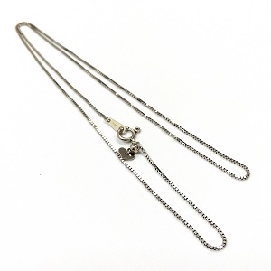 プラチナ850(Pt850) アクセサリー ネックレス 買取相場