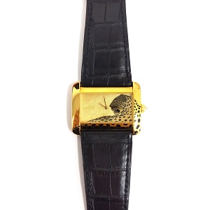 カルティエ(Cartier) タンクディヴァン パンサー文字盤 2602 買取相場