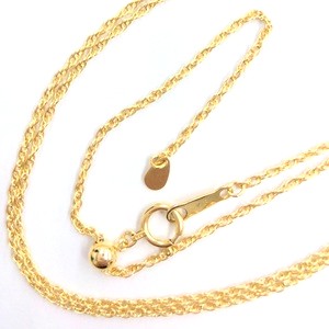 18金(K18) アクセサリー ネックレス 買取相場