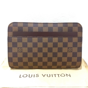ルイ・ヴィトン(Louis Vuitton) セカンドバッグ クラッチバッグ サンルイ ダミエ N51993 買取相場