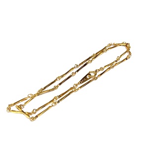 18金(K18) アクセサリー ネックレス 買取相場