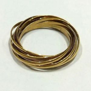 18金(K18) アクセサリー リング 買取相場
