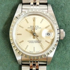 ロレックス(ROLEX) オイスターパーペチュアルデイト 69240 自動巻き SS サファイアクリスタル風防 ランクB 買取相場-高槻店(大阪府高槻市)｜ロレックス買取実績