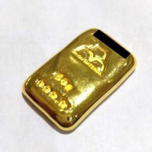 インゴットK(IK) 投資用地金 日本マテリアル 50g 1本 買取相場