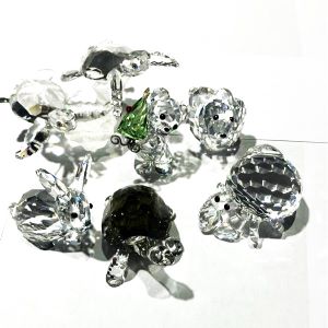 スワロフスキー(SWAROVSKI) アニマル クリスタル ABランク 買取相場