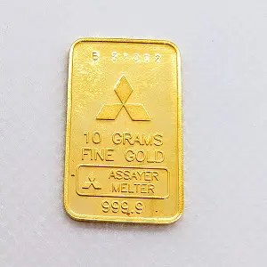 インゴットK (IK) 投資用地金 三菱マテリアルK10ｇ 1枚 買取相場