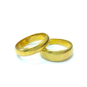 18金(K18) アクセサリー リング 買取相場